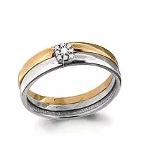 Кольцо из золота, артикул LV961521к