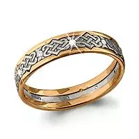 Кольцо, артикул LV961520к, золото