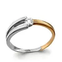 Кольцо, артикул LV961512к, золото