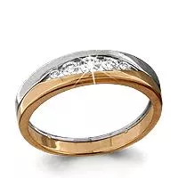 Кольцо, золото, артикул LV961511к