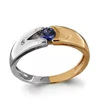 Кольцо, артикул LV961504к, золото