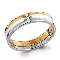 Кольцо, артикул LV961477к, золото