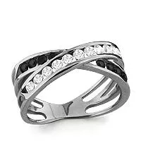 Кольцо из золота, артикул LV961458Ч