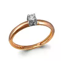 Кольцо из золота, артикул LV960022к