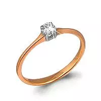 Кольцо, золото, артикул LV960021к