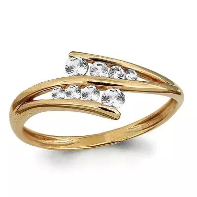 Кольцо, артикул LV62945, золото