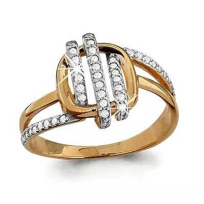 Кольцо, артикул LV62943А, золото