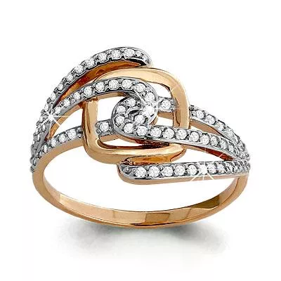 Кольцо из золота, артикул LV62942А