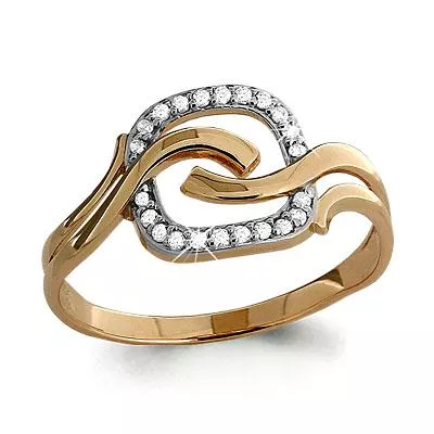 Кольцо из золота, артикул LV62936А