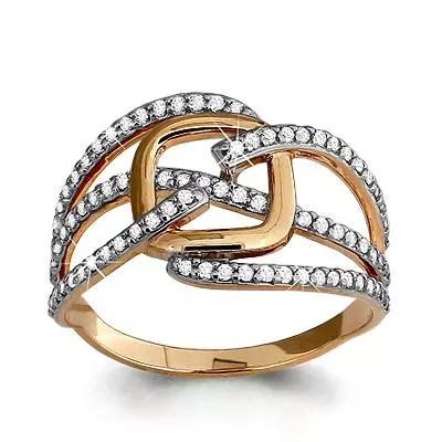 Кольцо, золото, артикул LV62935А