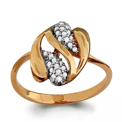 Кольцо, артикул LV62932А, золото