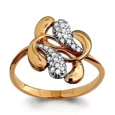 Кольцо из золота, артикул LV62931А