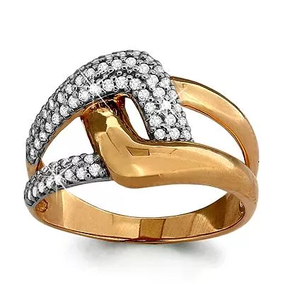 Кольцо, артикул LV62927А, золото