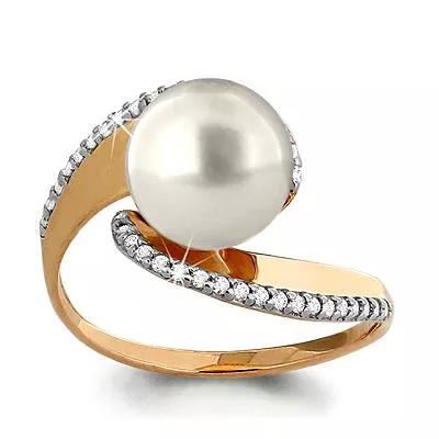 Кольцо, артикул LV62921А, золото