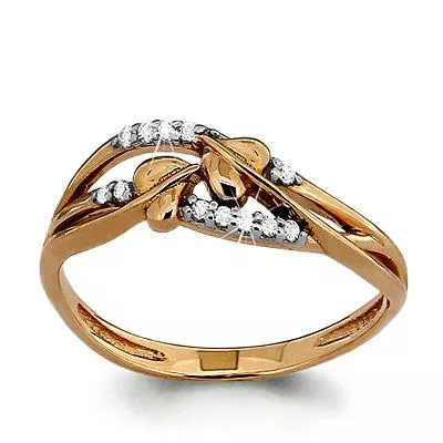 Кольцо, артикул LV62906А, золото