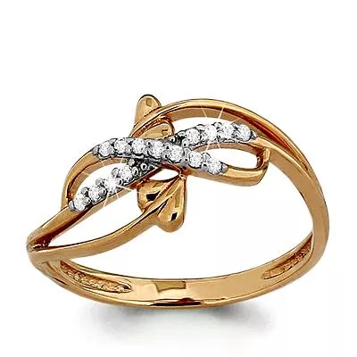 Кольцо, золото, артикул LV62904А