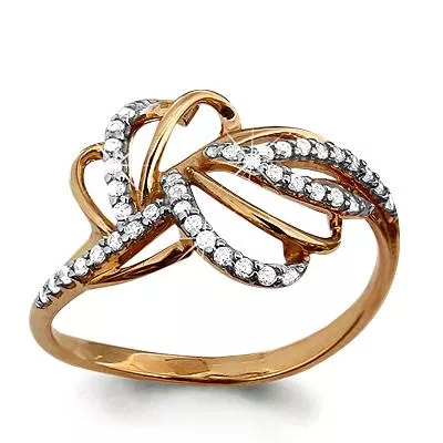 Кольцо, золото, артикул LV62892А