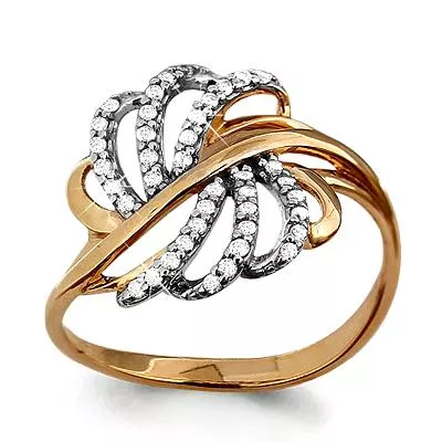 Кольцо из золота, артикул LV62887А