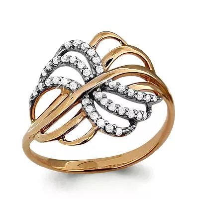 Кольцо, артикул LV62883А, золото