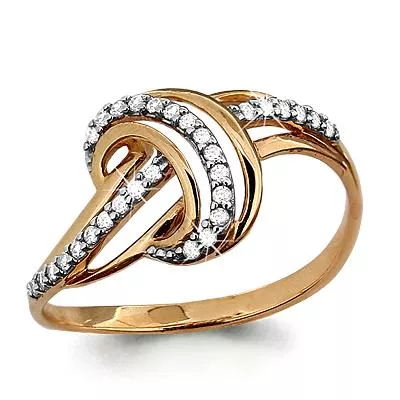 Кольцо из золота, артикул LV62879А