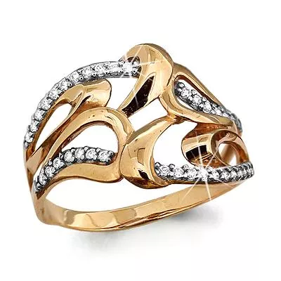 Кольцо, золото, артикул LV62867А