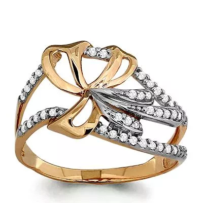 Кольцо из золота, артикул LV62865А