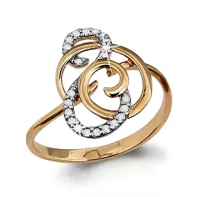 Кольцо, золото, артикул LV62841А