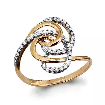 Кольцо из золота, артикул LV62839А