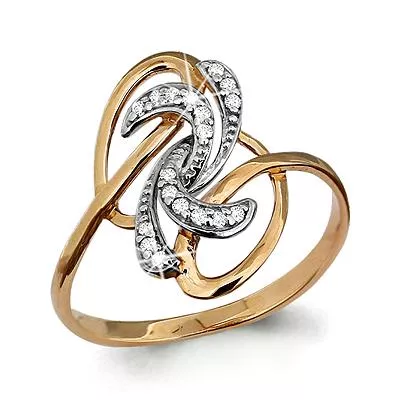 Кольцо, золото, артикул LV62838А