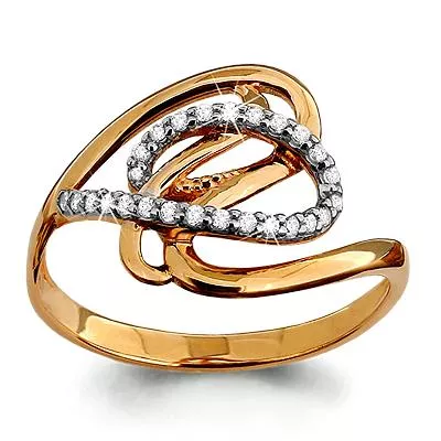 Кольцо, золото, артикул LV62835А