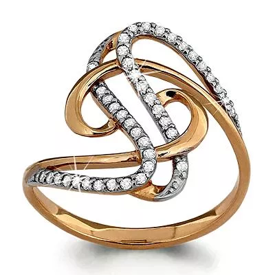 Кольцо, золото, артикул LV62832А