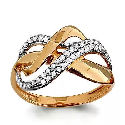 Кольцо, золото, артикул LV62829А