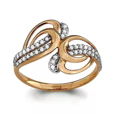 Кольцо, золото, артикул LV62826А