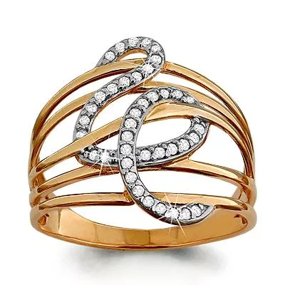 Кольцо, золото, артикул LV62815А