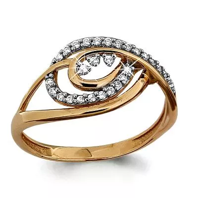 Кольцо, золото, артикул LV62812А