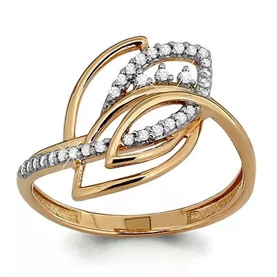 Кольцо из золота, артикул LV62810А