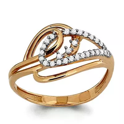 Кольцо, золото, артикул LV62806А