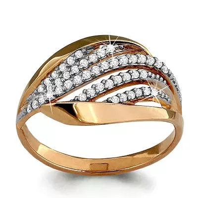 Кольцо, золото, артикул LV62789А