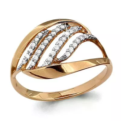 Кольцо из золота, артикул LV62788А