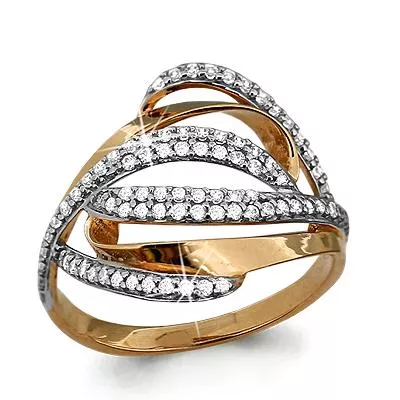 Кольцо, золото, артикул LV62786А