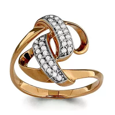 Кольцо из золота, артикул LV62783А