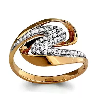 Кольцо, артикул LV62782А, золото