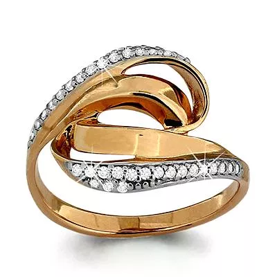 Кольцо, артикул LV62779А, золото