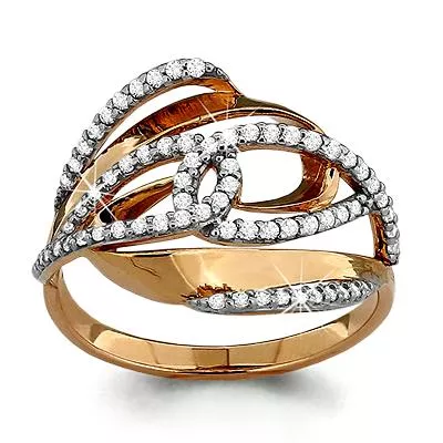 Кольцо из золота, артикул LV62777А