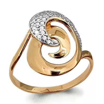 Кольцо, артикул LV62770А, золото