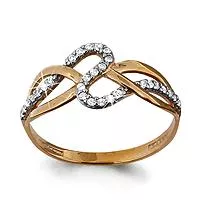 Кольцо из золота, артикул LV62754А