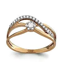 Кольцо, золото, артикул LV62753А