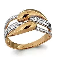 Кольцо, золото, артикул LV62744А