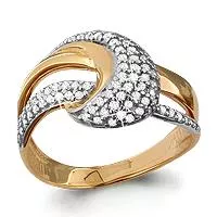 Кольцо из золота, артикул LV62742А