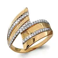 Кольцо из золота, артикул LV62735А